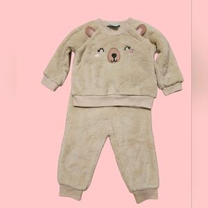 9 mo Fleece Bear Set